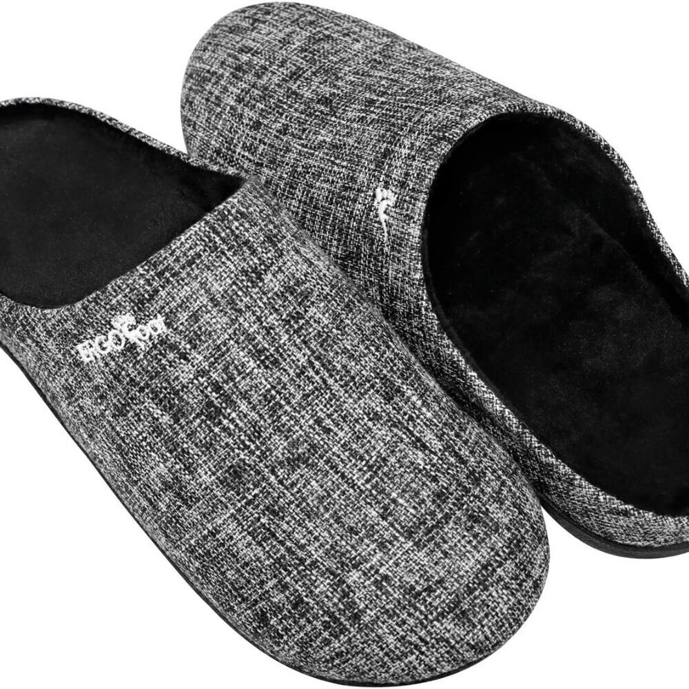 Orthotic Slippers Women Men Arch Support Plantar Fasciitis House Shoe